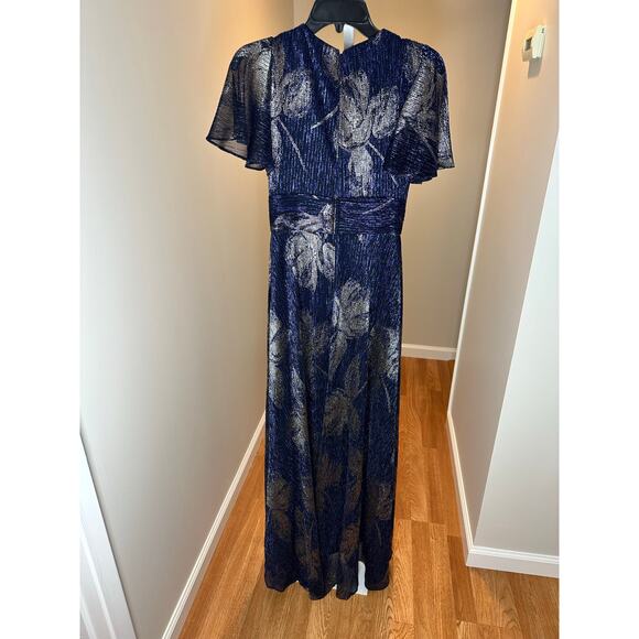NEW NWT Betsy & Adam A25417 Full Length Chloe Navy size 4 - Picture 5 of 7